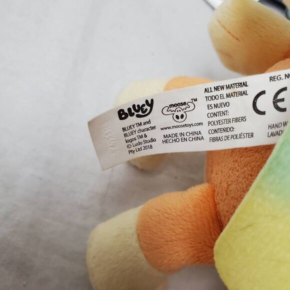 Bluey & Bingo Plush HugMees by Squishmallows Set – Official BBC Studios Licensed - Picture 4 of 5